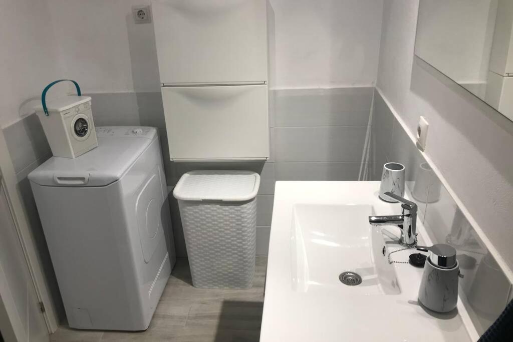 Mar&Mar, Apartamento Con Solarium Y Piscina 格兰塔拉雅 外观 照片