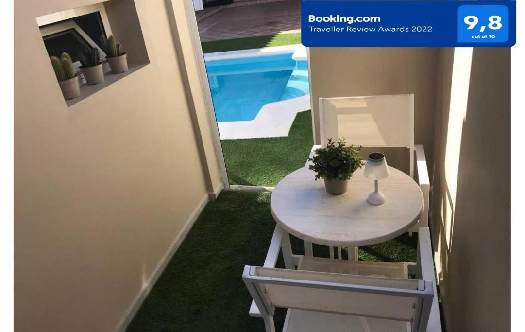 Mar&Mar, Apartamento Con Solarium Y Piscina 格兰塔拉雅 外观 照片
