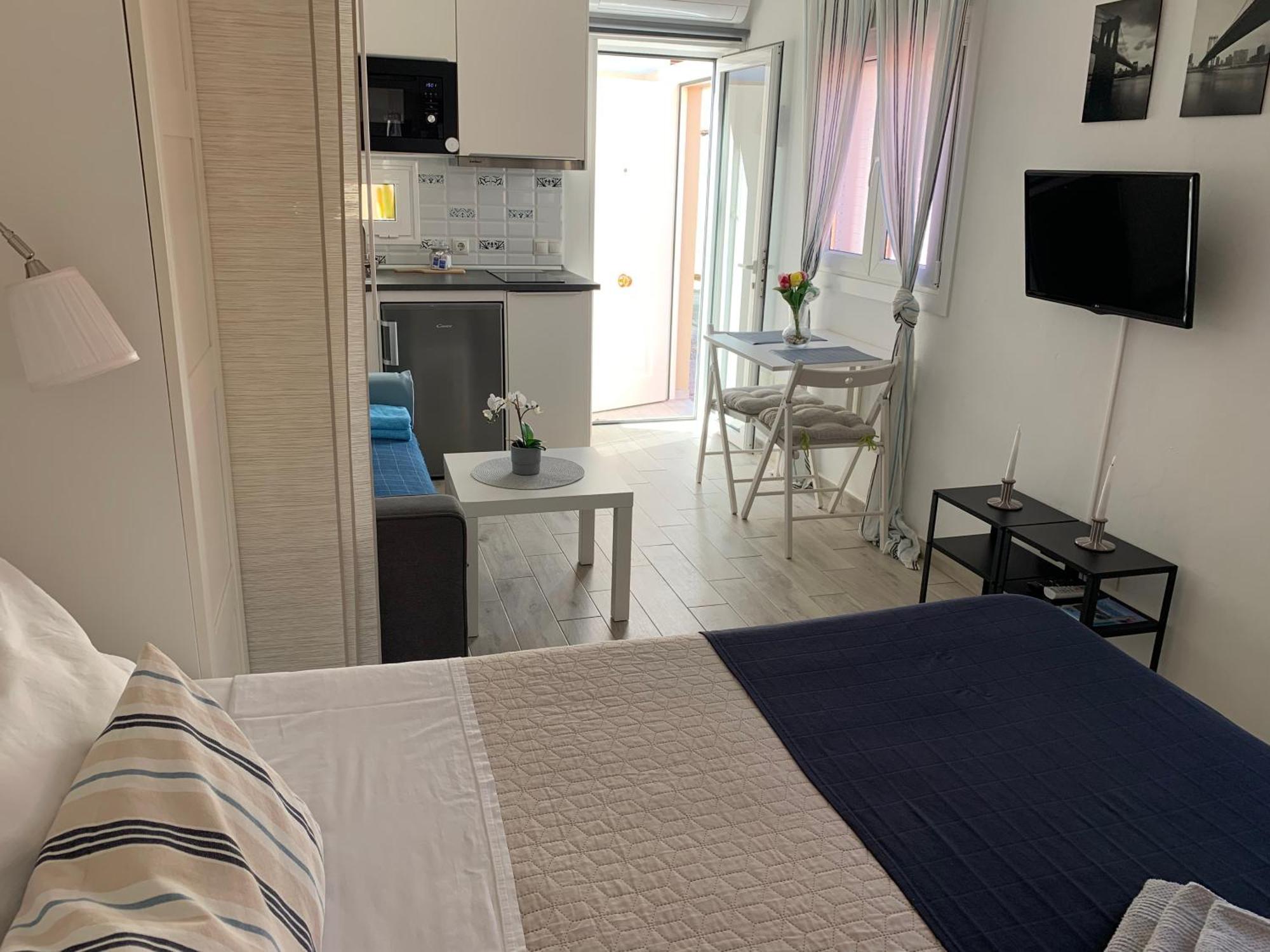 Mar&Mar, Apartamento Con Solarium Y Piscina 格兰塔拉雅 外观 照片