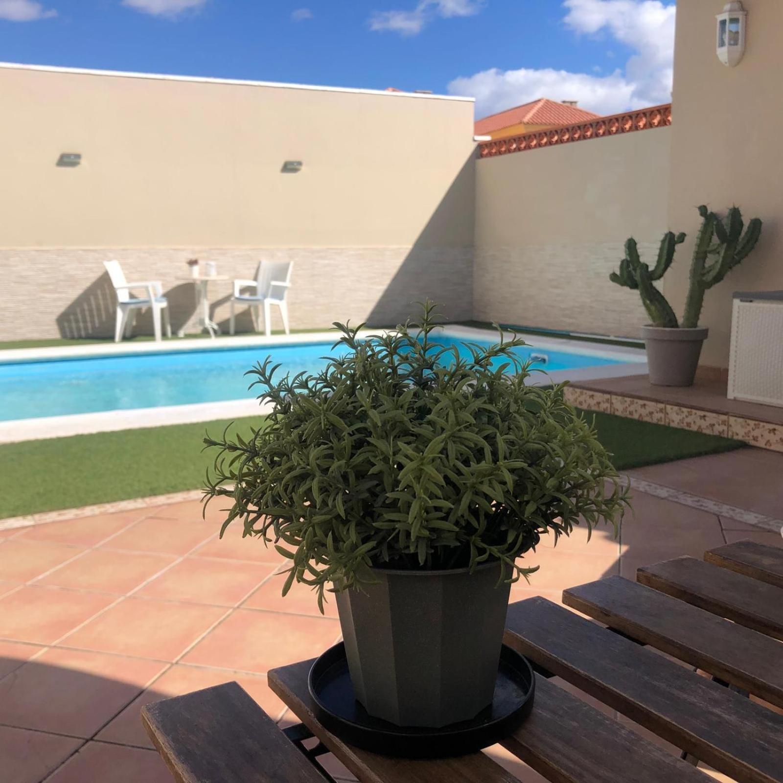 Mar&Mar, Apartamento Con Solarium Y Piscina 格兰塔拉雅 外观 照片