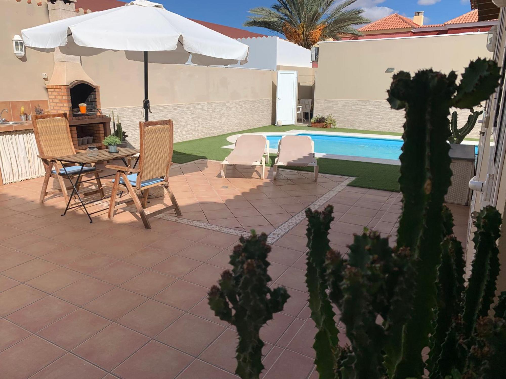 Mar&Mar, Apartamento Con Solarium Y Piscina 格兰塔拉雅 外观 照片