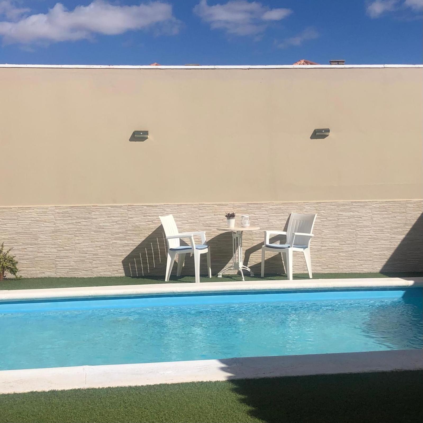 Mar&Mar, Apartamento Con Solarium Y Piscina 格兰塔拉雅 外观 照片