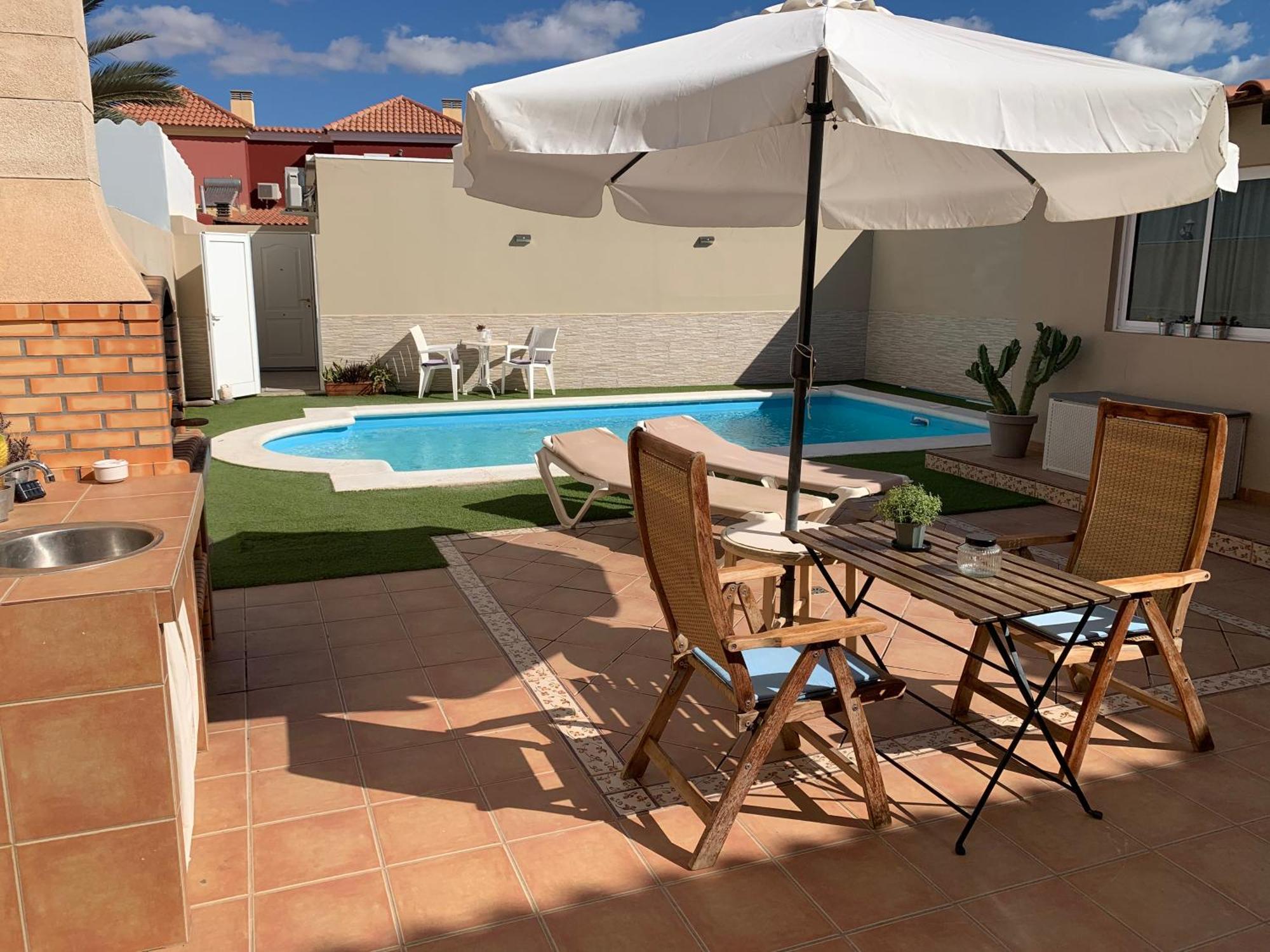 Mar&Mar, Apartamento Con Solarium Y Piscina 格兰塔拉雅 外观 照片