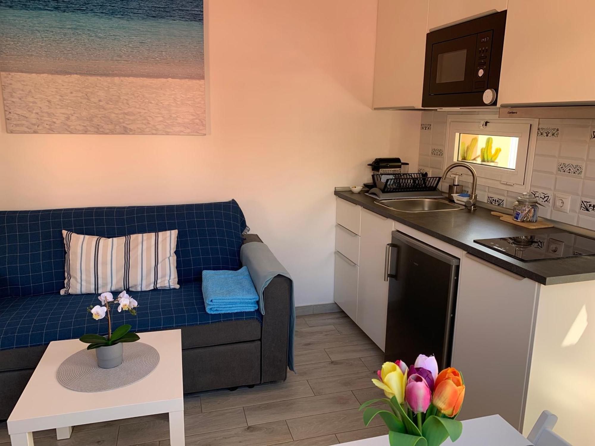 Mar&Mar, Apartamento Con Solarium Y Piscina 格兰塔拉雅 外观 照片