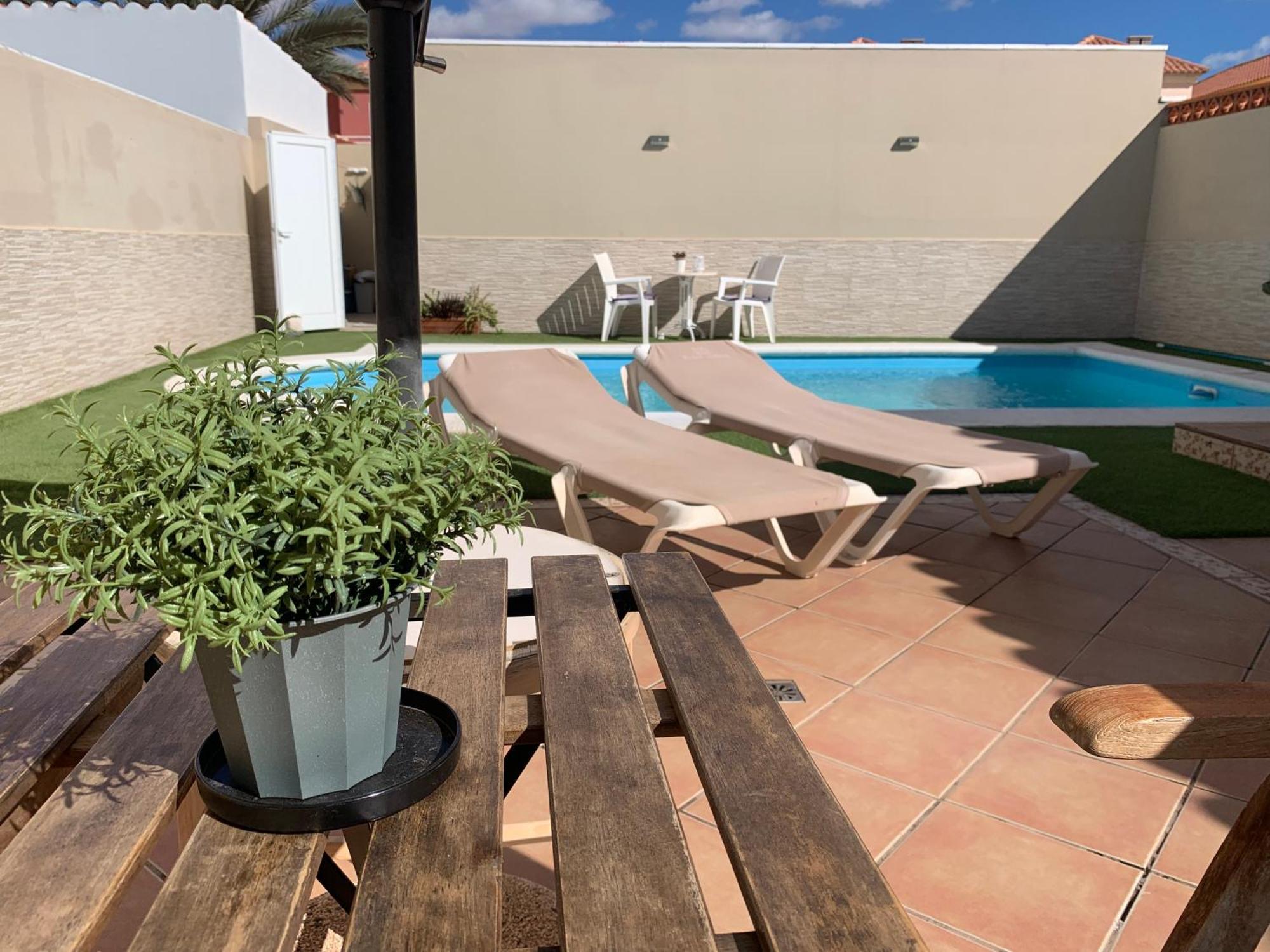 Mar&Mar, Apartamento Con Solarium Y Piscina 格兰塔拉雅 外观 照片