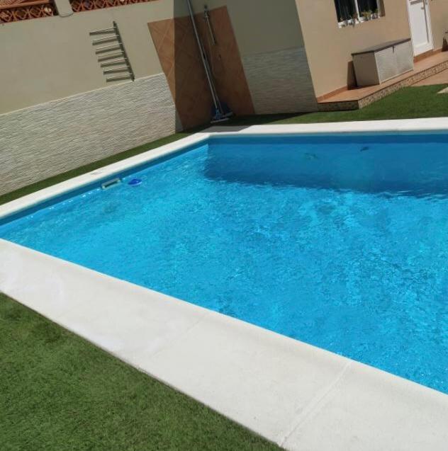 Mar&Mar, Apartamento Con Solarium Y Piscina 格兰塔拉雅 外观 照片