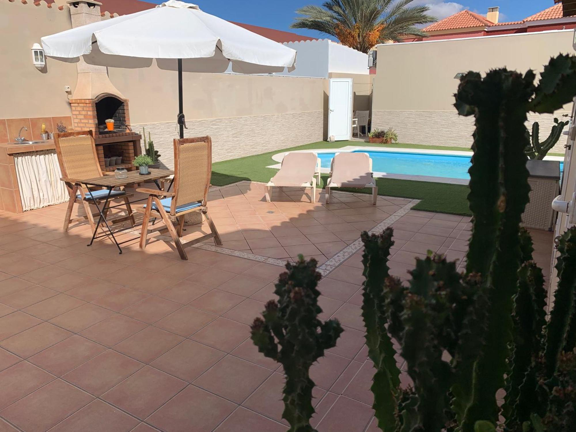 Mar&Mar, Apartamento Con Solarium Y Piscina 格兰塔拉雅 外观 照片